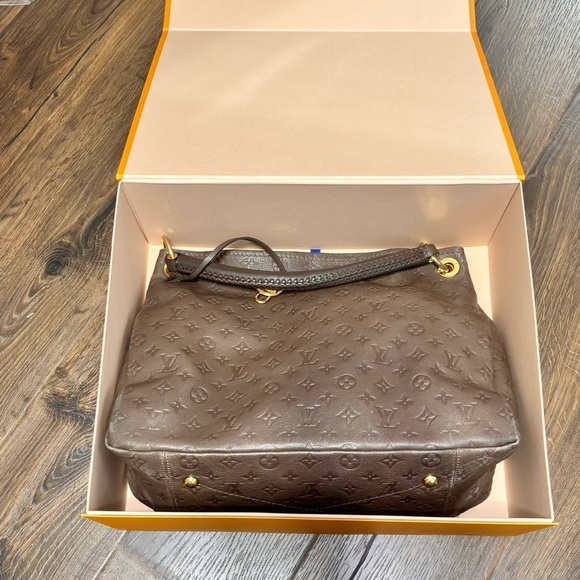 LOUIS VUITTON ARTSY MM MONOGRAM EMPREINTE brown - Picture 10 of 11